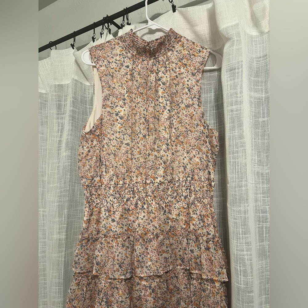 Floral Summer Dress, Large